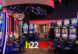 h22bet: Jogos de Caça-Níqueis-Altas Recompensas, Roleta-Velocidade, Blackjack-Desafios Máximos
