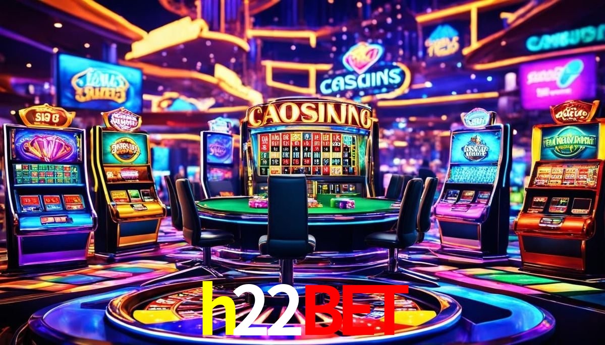 Provedores de Jogos h22bet