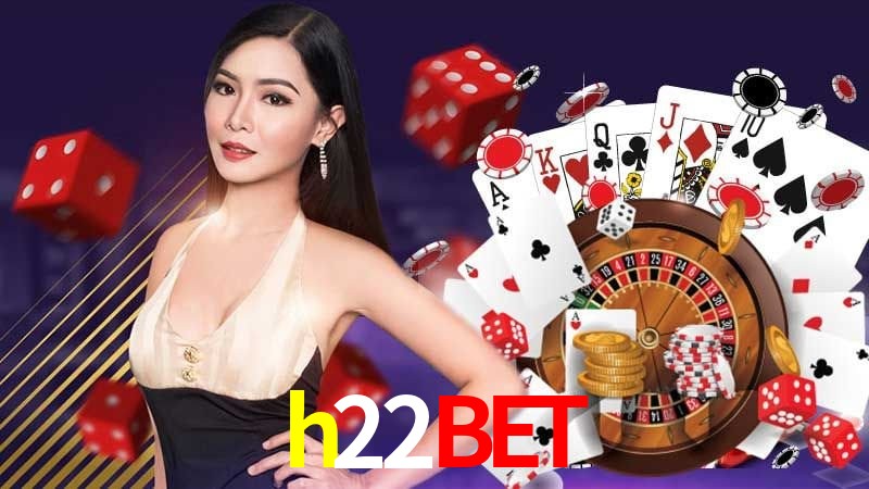 Interface do App h22bet