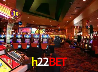 Descubra o Mundo do Cassino Online com h22bet